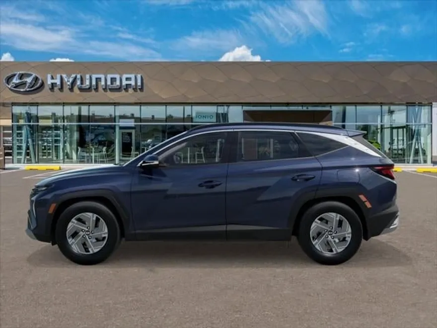 2025 Hyundai Tucson Hybrid Blue photo 1