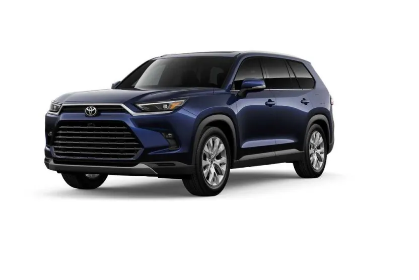2026 Toyota Grand Highlander Limited photo 1