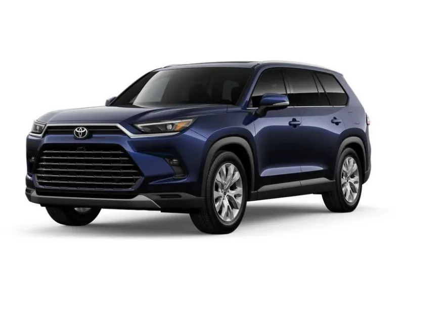 2026 Toyota Grand Highlander Limited photo 1