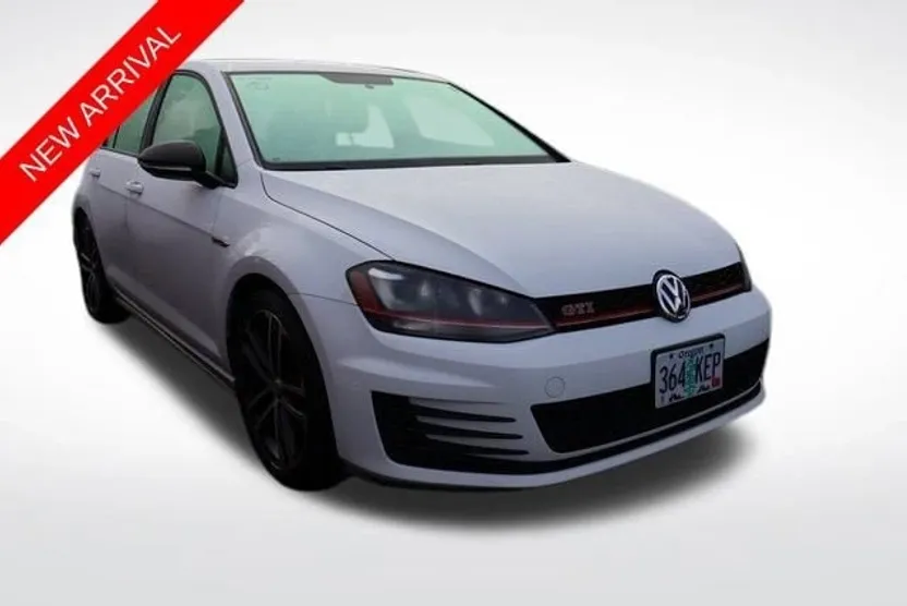 2017 Volkswagen Golf GTI SE photo 1