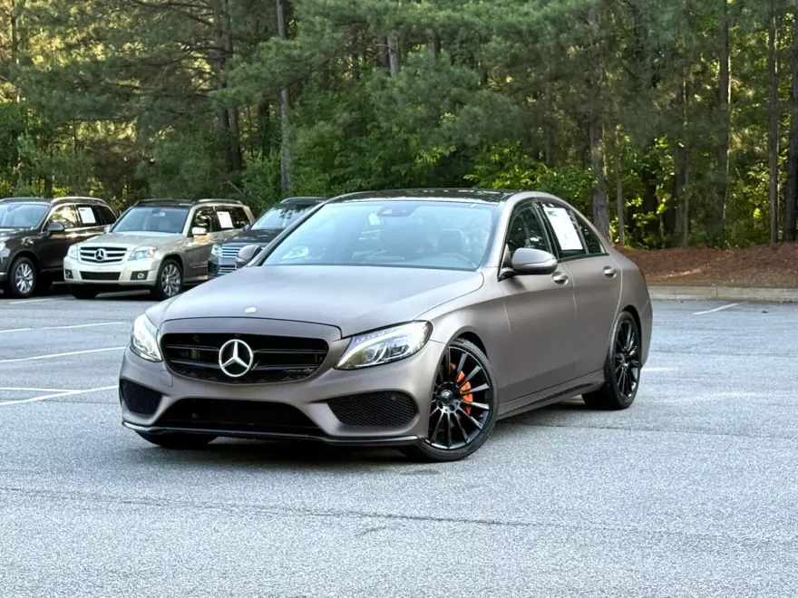 2016 Mercedes Benz C 300 Sedan photo 1