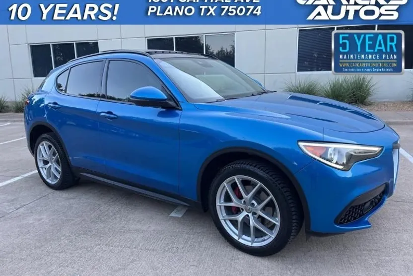 2019 Alfa Romeo Stelvio Ti Sport photo 1