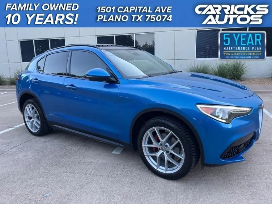2019 Alfa Romeo Stelvio Ti Sport photo 1