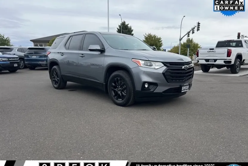 2019 Chevrolet Traverse photo 1