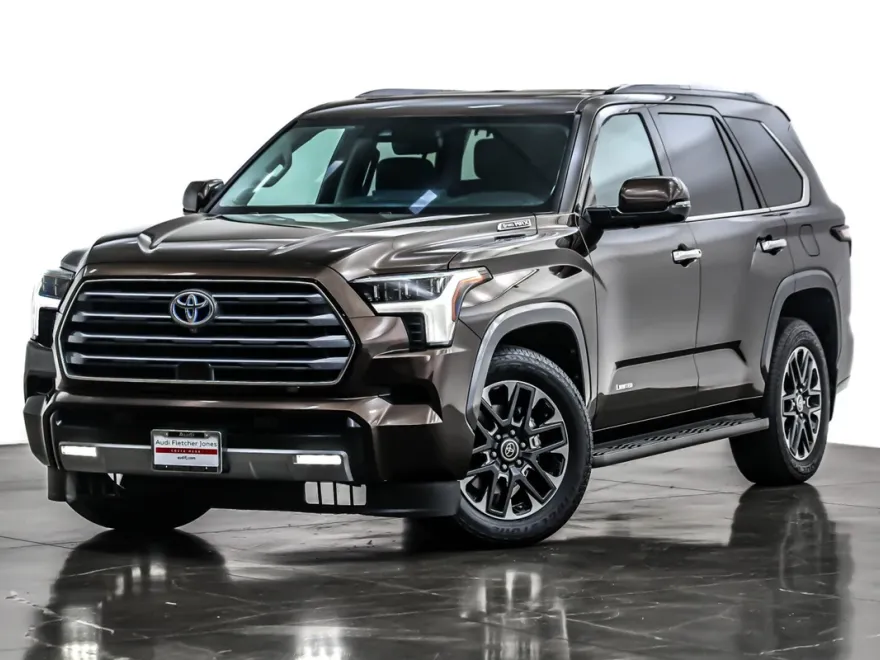 2023 Toyota Sequoia Limited photo 1