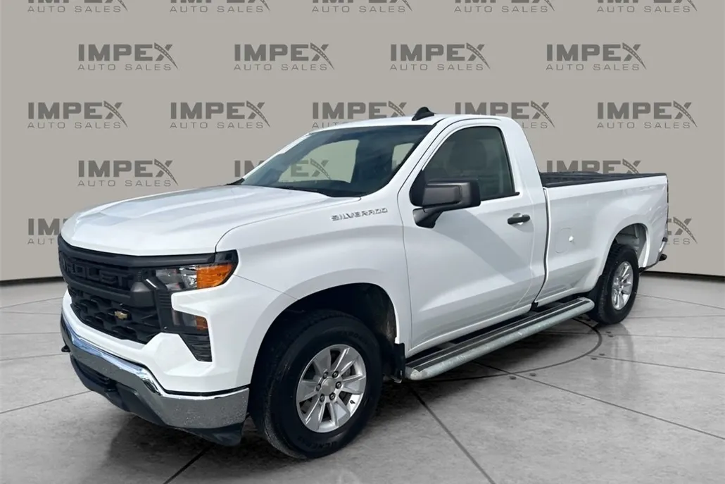 2024 Chevrolet Silverado 1500 photo 1