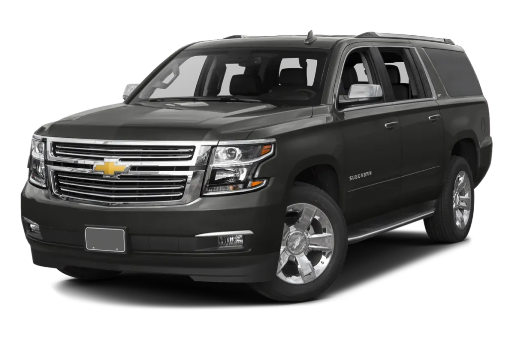 2016 Chevrolet Suburban LTZ photo 1