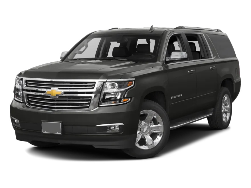 2016 Chevrolet Suburban LTZ photo 1
