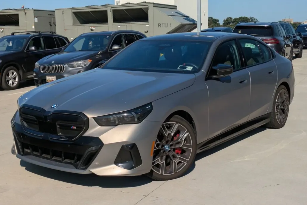 2024 Bmw i5 M60 photo 1