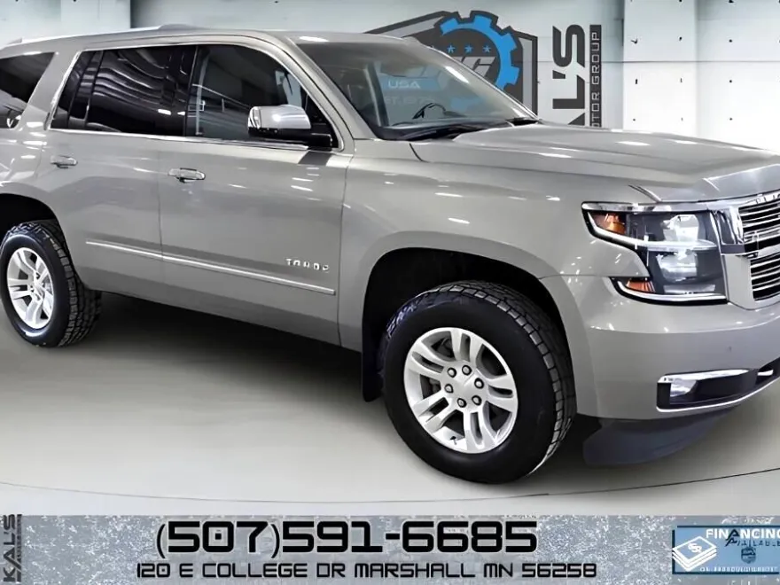 2017 Chevrolet Tahoe Premier photo 1