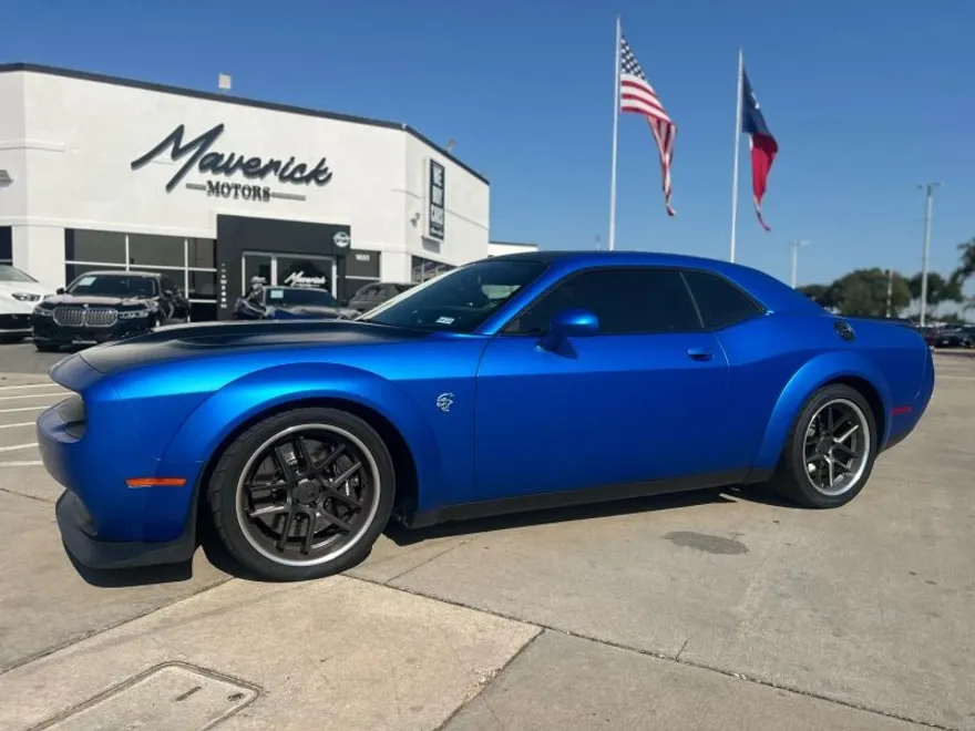 2018 Dodge Challenger SRT8 Hellcat Widebody photo 1