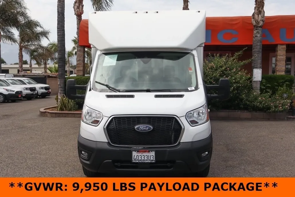 2022 Ford Transit photo 1