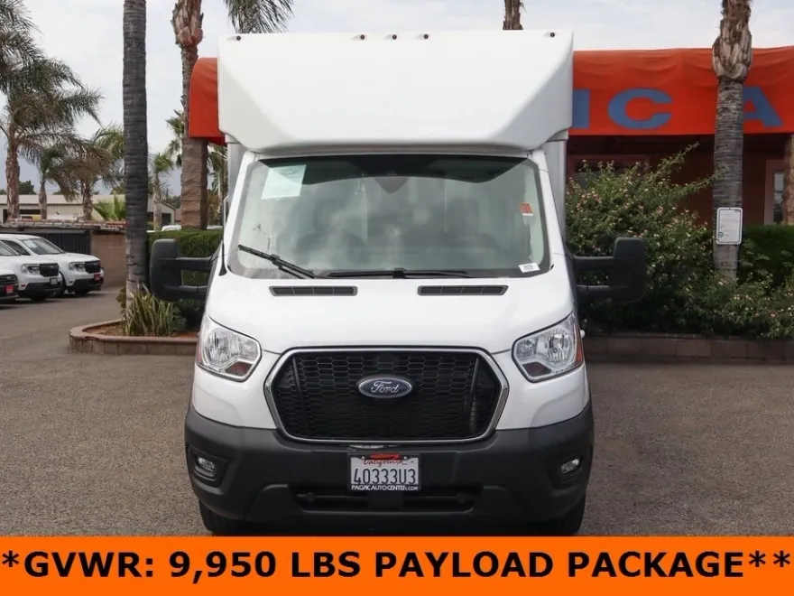 2022 Ford Transit photo 1