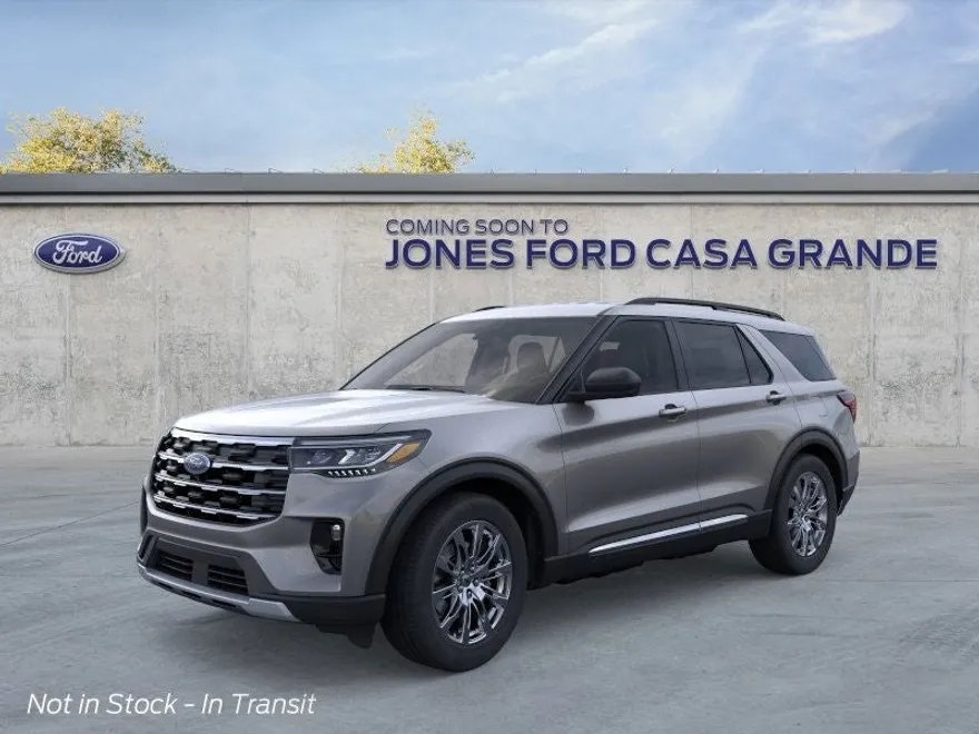 2025 Ford Explorer photo 1