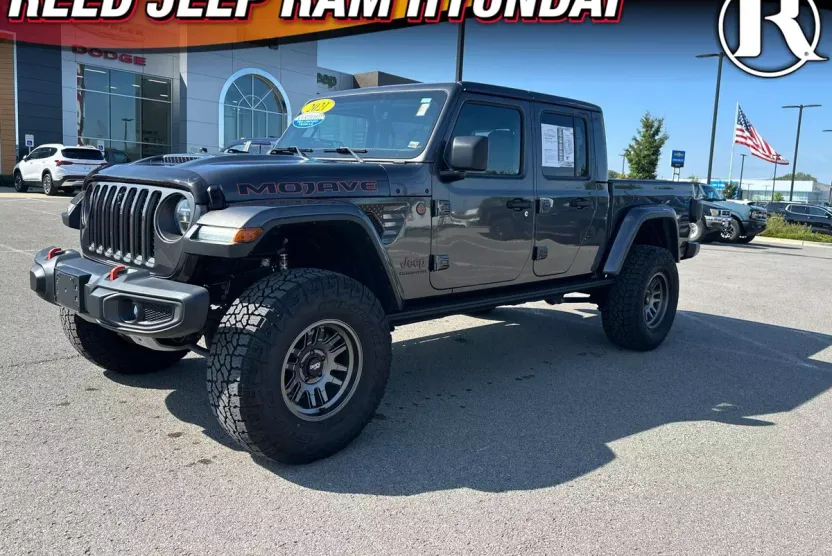2021 Jeep Gladiator Mojave photo 1
