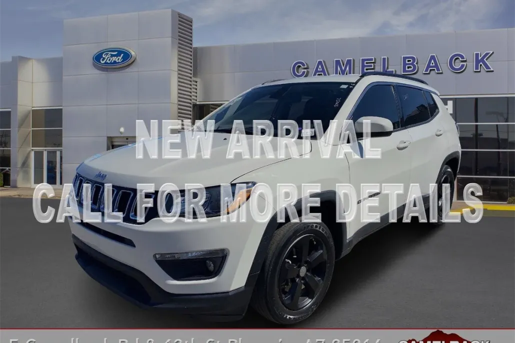 2019 Jeep Compass Latitude photo 1