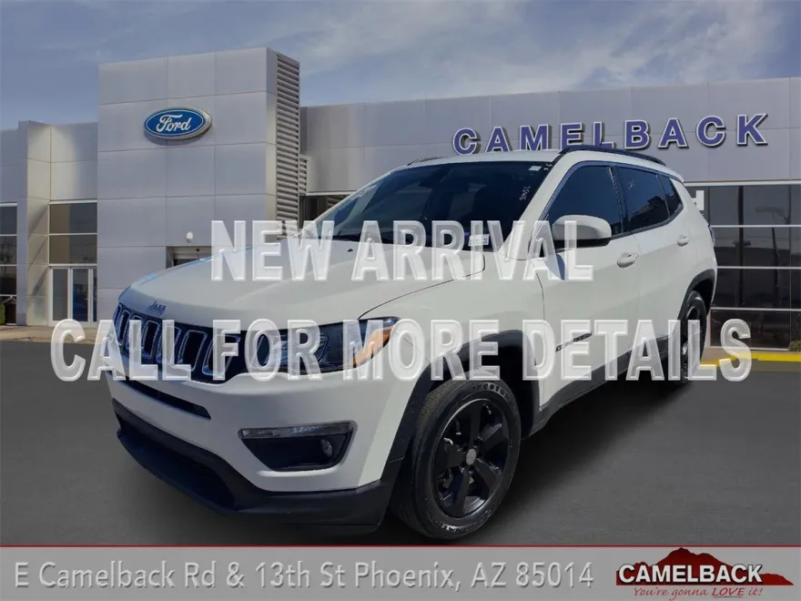 2019 Jeep Compass Latitude photo 1