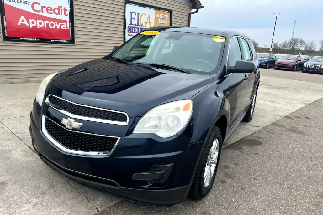 2015 Chevrolet Equinox LS photo 1
