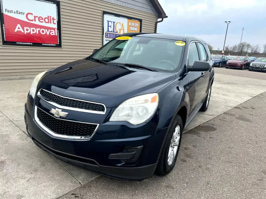 2015 Chevrolet Equinox LS photo 1