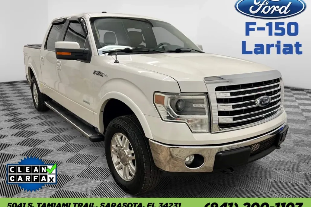 2013 Ford F-150 Lariat photo 1