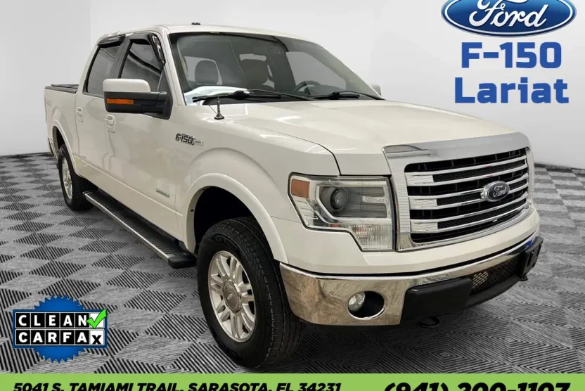 2013 Ford F-150 Lariat photo 1