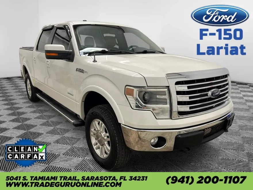 2013 Ford F-150 Lariat photo 1
