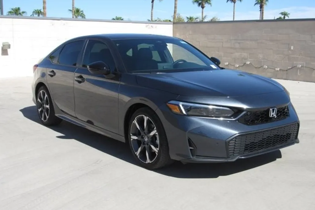 2026 Honda Civic Hybrid Sport Touring photo 1
