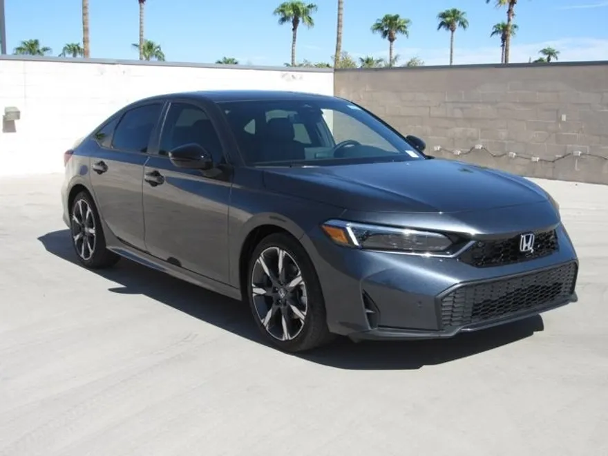 2026 Honda Civic Hybrid Sport Touring photo 1