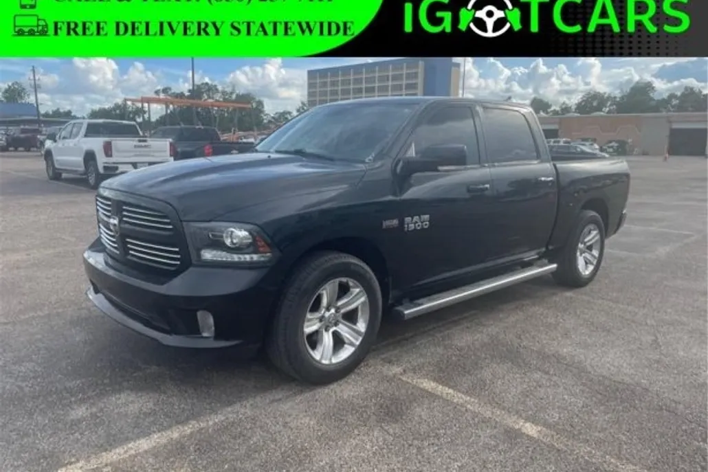 2016 Ram 1500 Sport photo 1