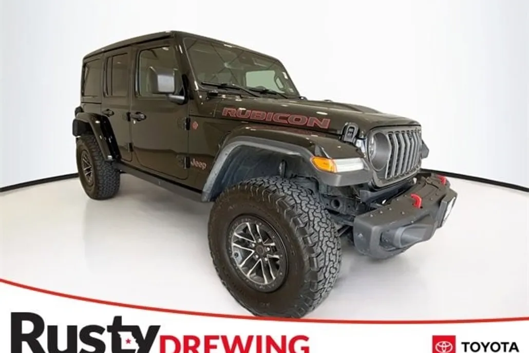 2024 Jeep Wrangler Rubicon X photo 1
