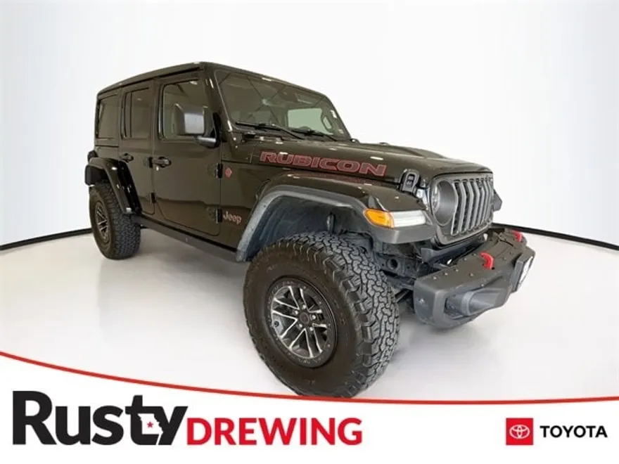 2024 Jeep Wrangler Rubicon X photo 1