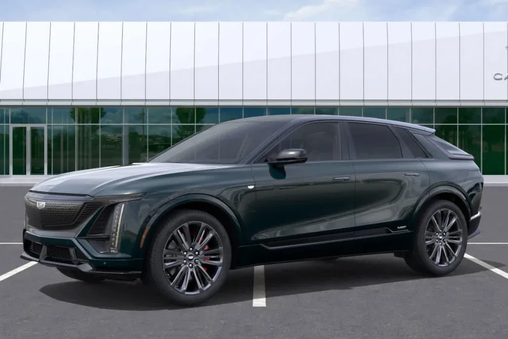 2026 Cadillac Lyriq photo 1