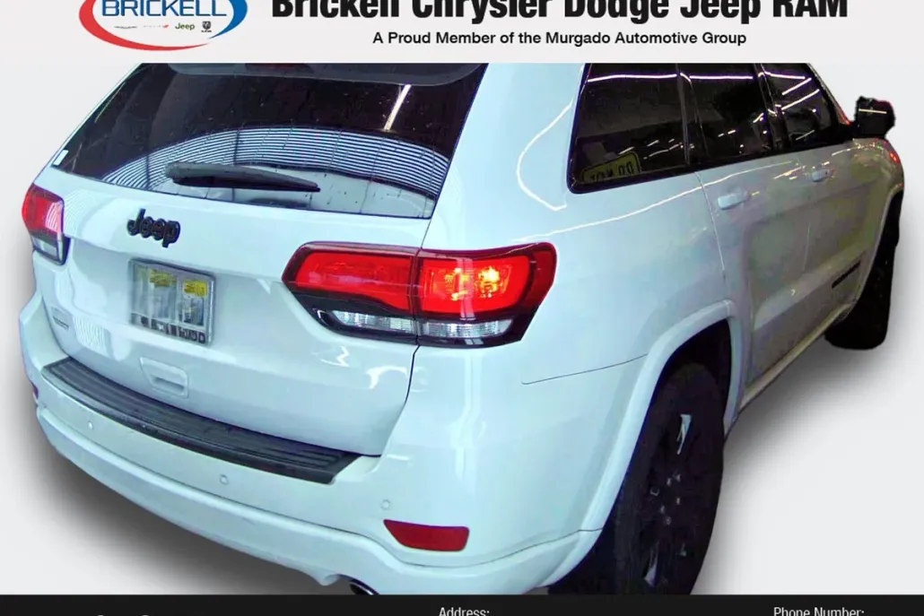 2019 Jeep Grand Cherokee Altitude photo 1