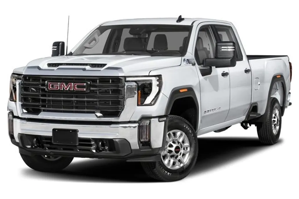 2026 Gmc Sierra 2500 HD AT4 photo 1
