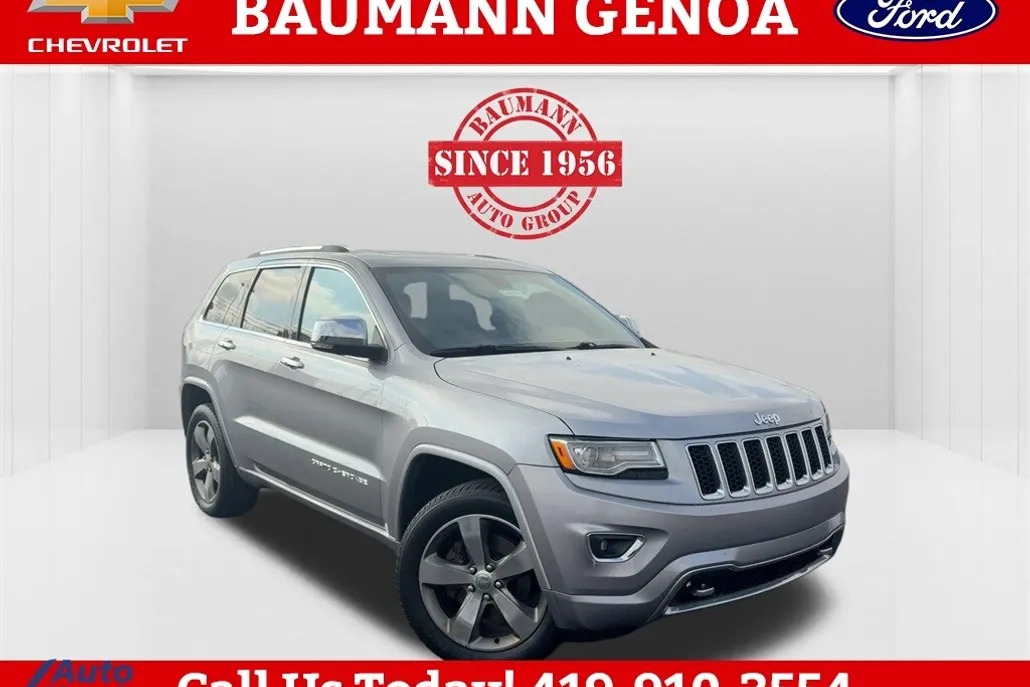 2014 Jeep Grand Cherokee Overland photo 1