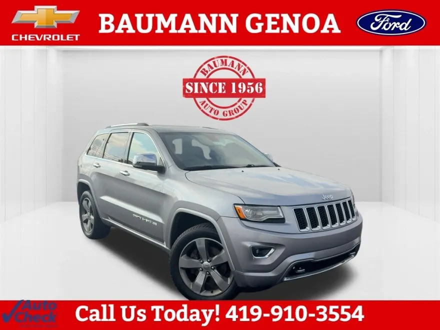 2014 Jeep Grand Cherokee Overland photo 1