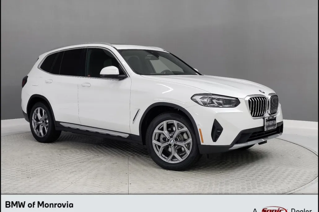 2024 Bmw X3 sDrive30i photo 1