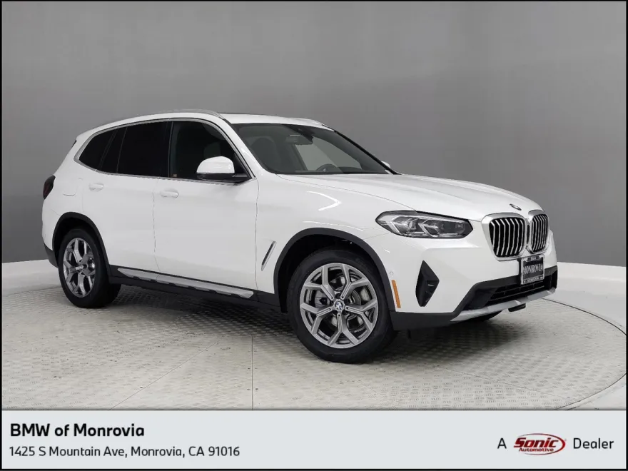 2024 Bmw X3 sDrive30i photo 1
