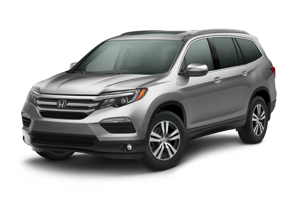2018 Honda Pilot EX-L photo 1