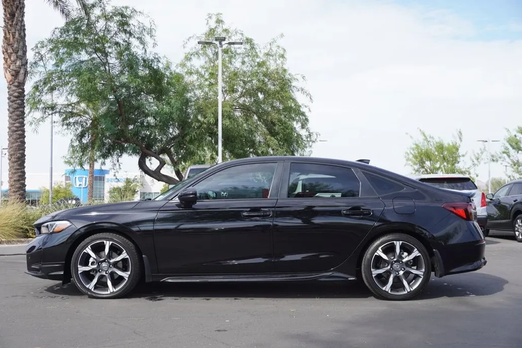 2025 Honda Civic Hybrid Sport photo 1