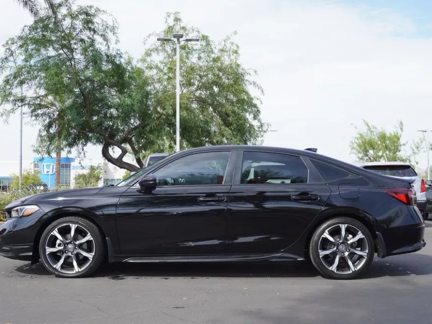 2025 Honda Civic Hybrid Sport photo 1