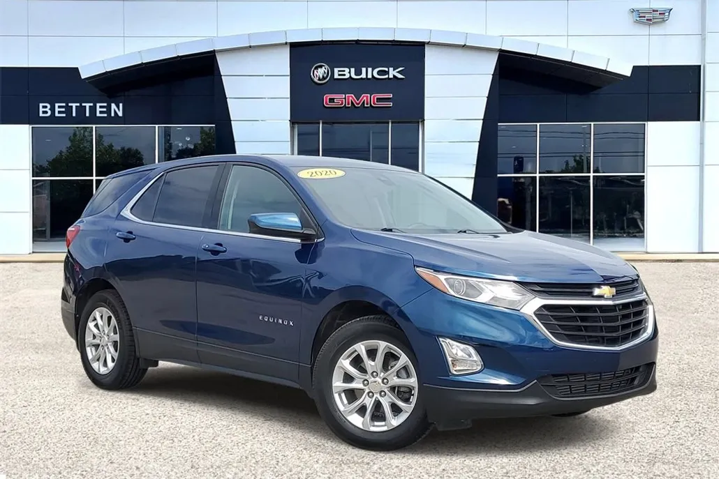2020 Chevrolet Equinox LT photo 1