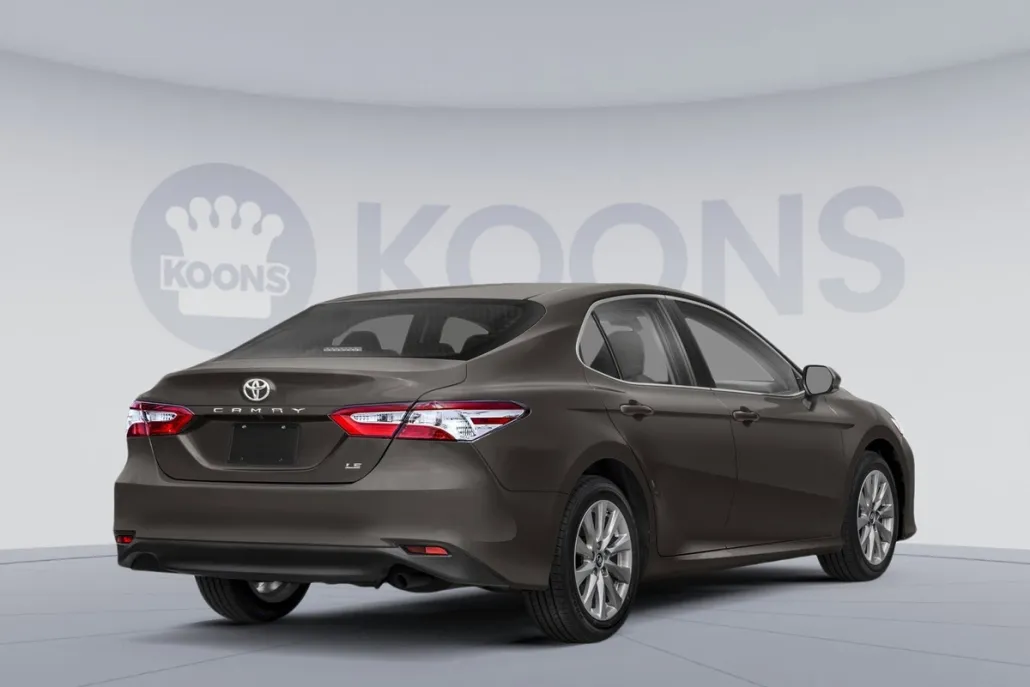 2020 Toyota Camry LE photo 1