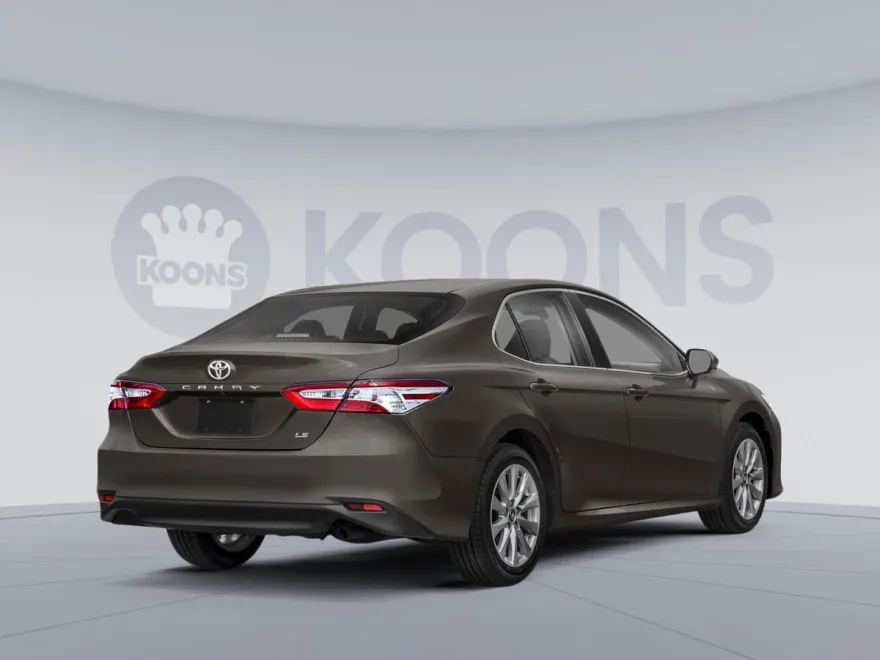 2020 Toyota Camry LE photo 1