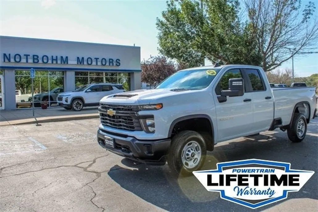 2025 Chevrolet Silverado 2500HD photo 1