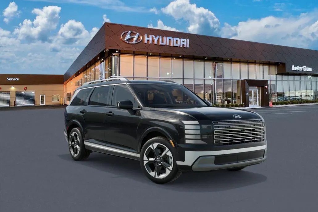 2026 Hyundai Palisade Limited photo 1