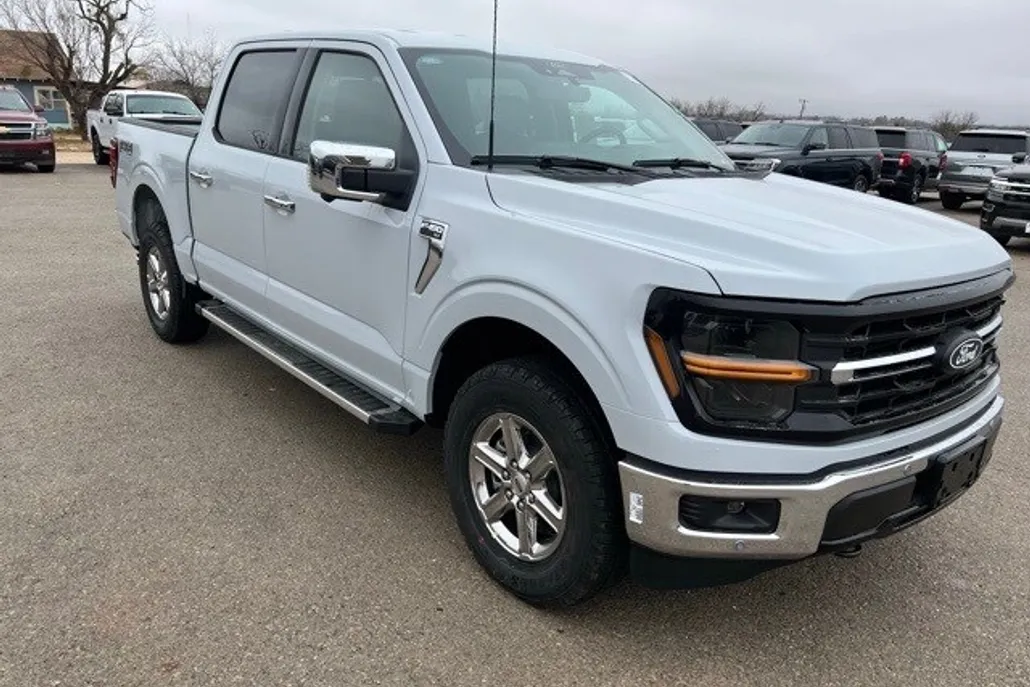 2025 Ford F-150 XLT photo 1