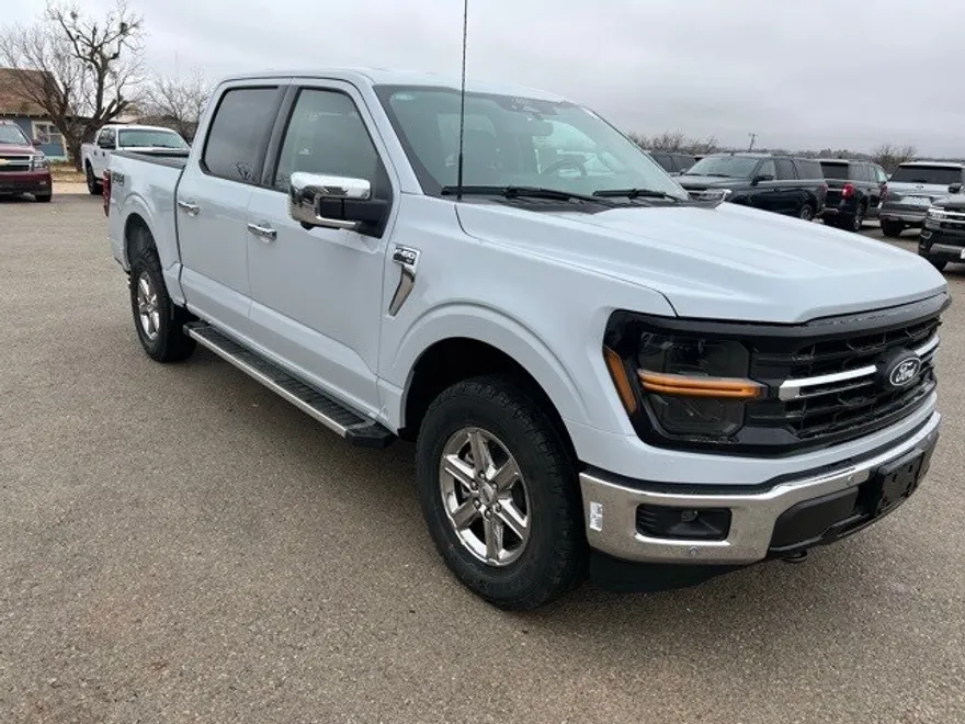 2025 Ford F-150 XLT photo 1