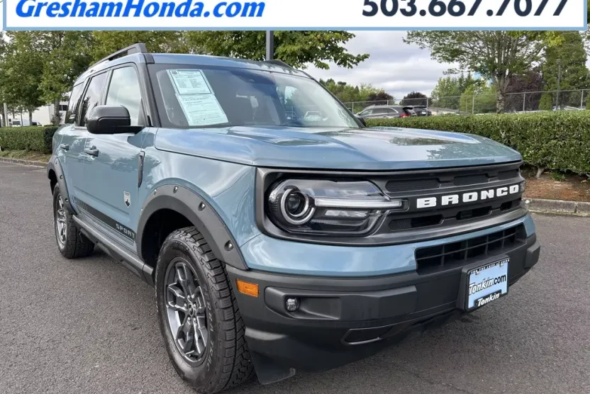 2021 Ford Bronco Sport Big Bend photo 1