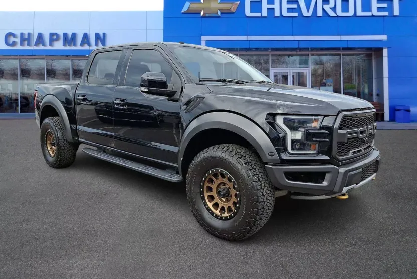 2018 Ford F-150 Raptor photo 1